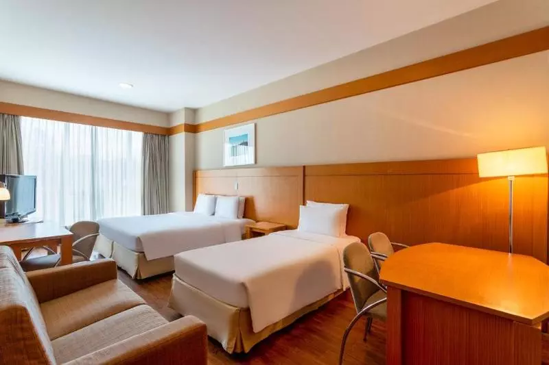 اتاق سوپریور, Wyndham Garden Sao Paulo Convention Nortel