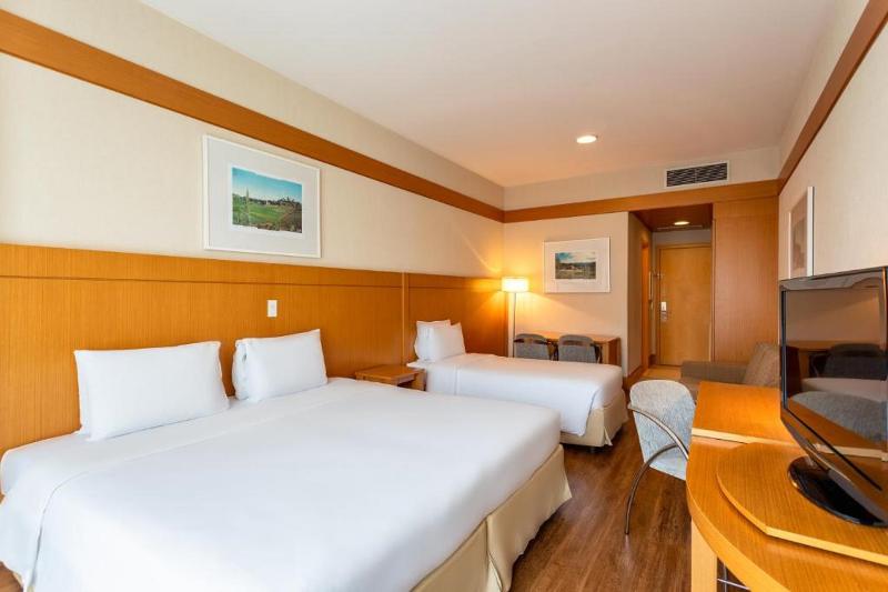 اتاق سوپریور سه تخته, Wyndham Garden Sao Paulo Convention Nortel