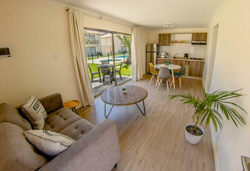 １階の１ベッドルームアパートメント, Agua Marina   La Serena