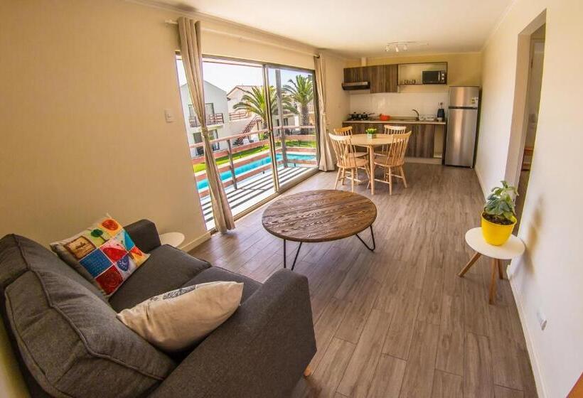 １ベッドルームのスーペリアアパートメント, Agua Marina   La Serena