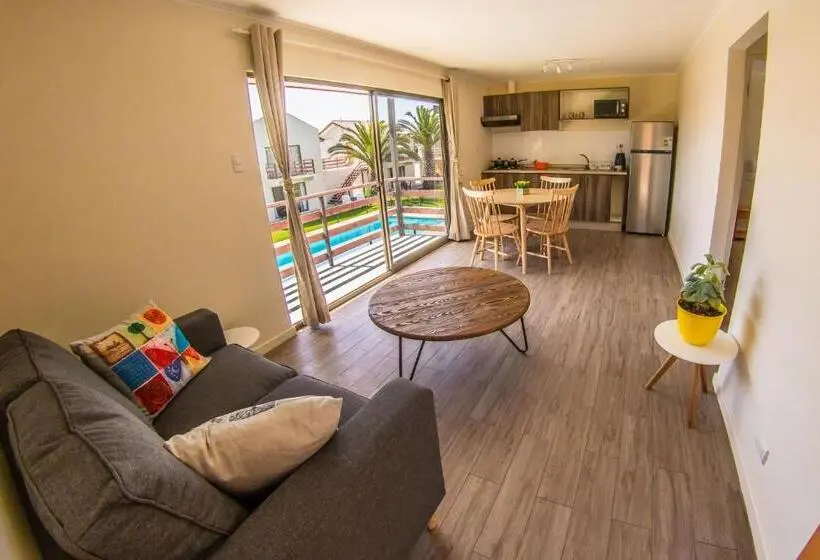 1ベッドルームのスーペリアアパートメント, Agua Marina La Serena