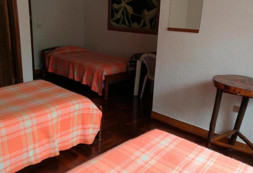 标准三人间, Hostal Chimenea