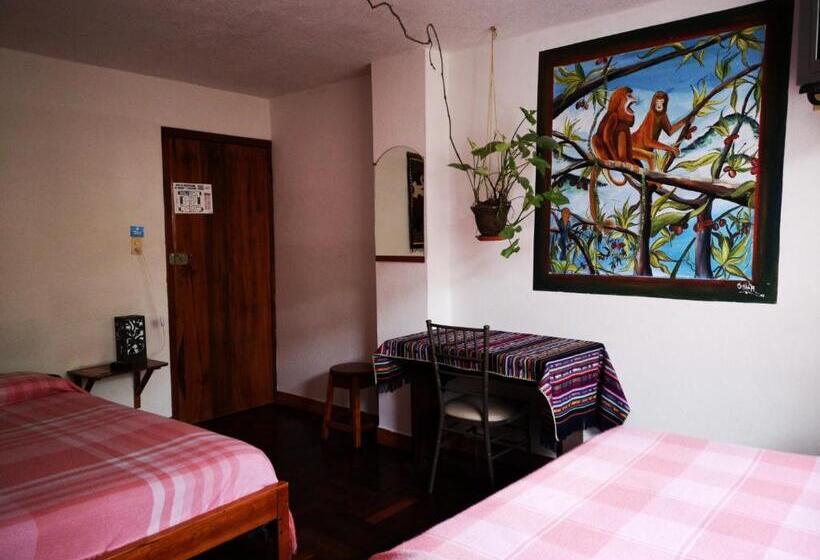 标准三人间, Hostal Chimenea