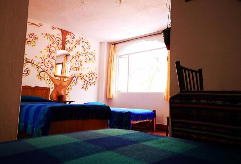 标准三人间, Hostal Chimenea