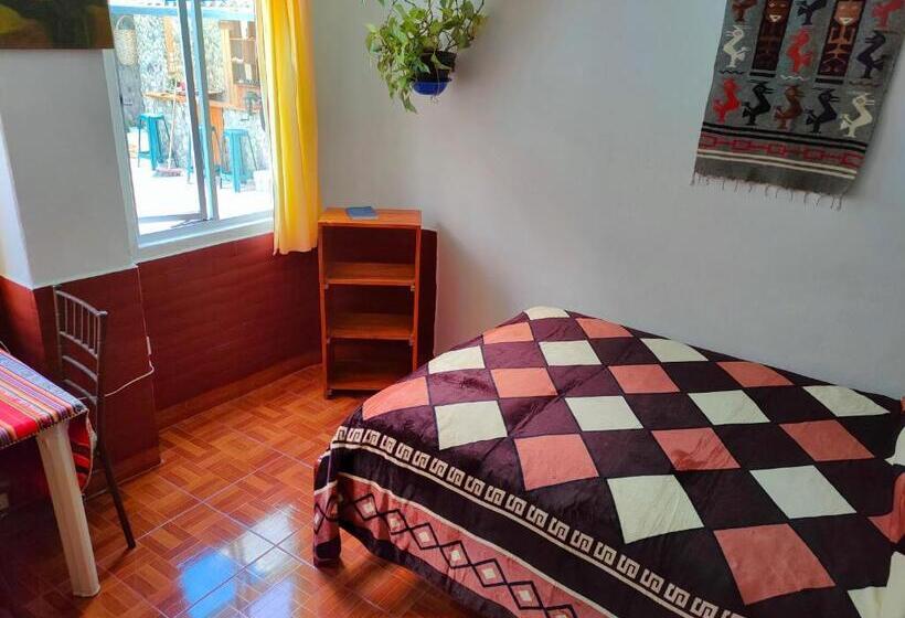 스탠다드 싱글 룸, Hostal Chimenea