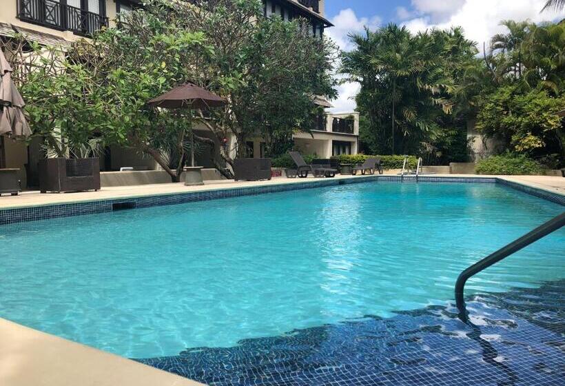 آپارتمان 1 خوابه همکف, Brownes Condominium 1