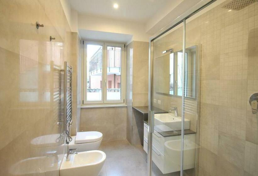 带1个卧室的公寓, Casa Vacanze Residence Ideale Suites And Apartments