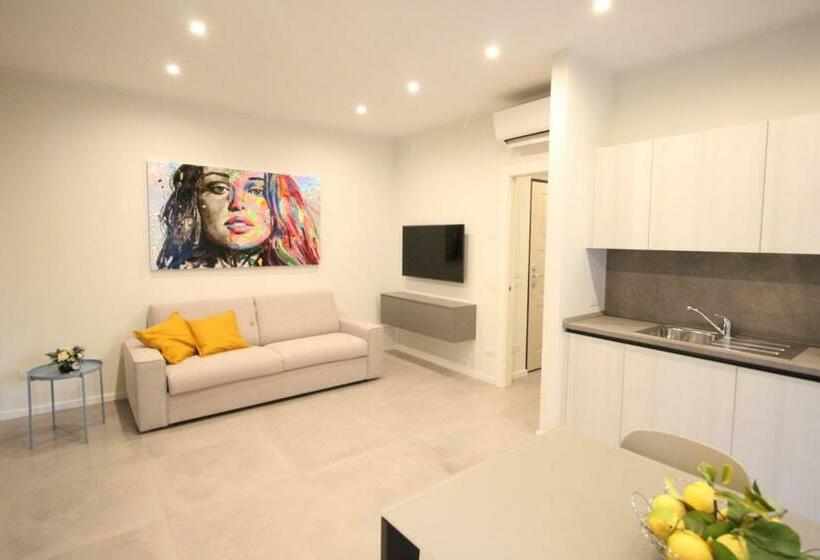 带1个卧室的公寓, Casa Vacanze Residence Ideale Suites And Apartments