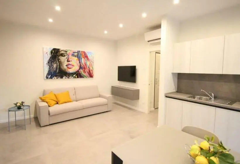 １ベッドルームアパートメント, Casa Vacanze Residence Ideale Suites And Apartments