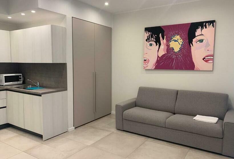 Студия Стандарт, Casa Vacanze Residence Ideale Suites And Apartments