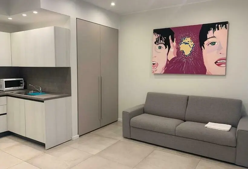 スタンダードスタジオ, Casa Vacanze Residence Ideale Suites And Apartments