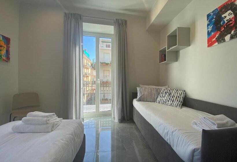 带2个卧室的公寓, Casa Vacanze Residence Ideale Suites And Apartments