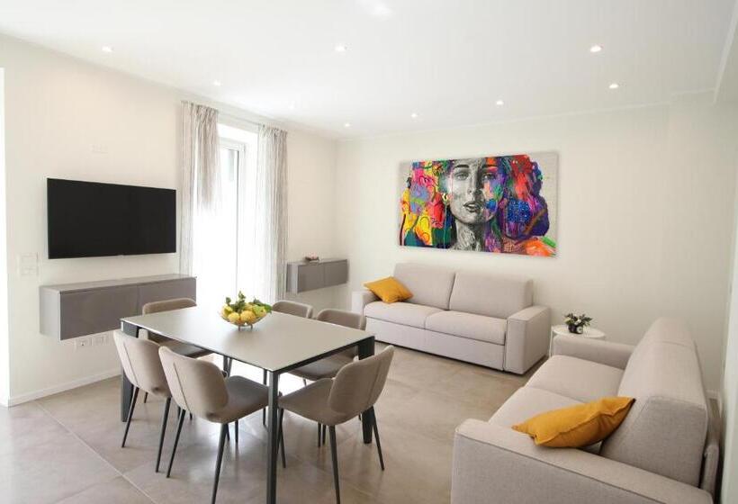 Апартаменты 2 Спальни, Casa Vacanze Residence Ideale Suites And Apartments