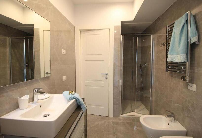 带1个卧室的高级公寓, Casa Vacanze Residence Ideale Suites And Apartments