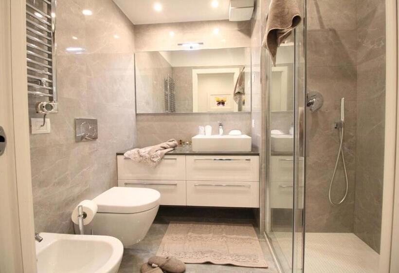 带1个卧室的高级公寓, Casa Vacanze Residence Ideale Suites And Apartments