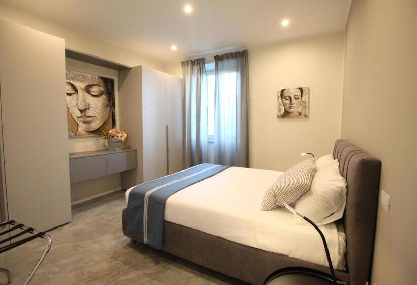 带1个卧室的高级公寓, Casa Vacanze Residence Ideale Suites And Apartments