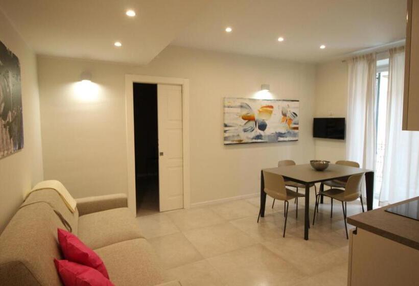 带1个卧室的公寓, Casa Vacanze Residence Ideale Suites And Apartments