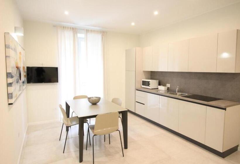 带1个卧室的公寓, Casa Vacanze Residence Ideale Suites And Apartments