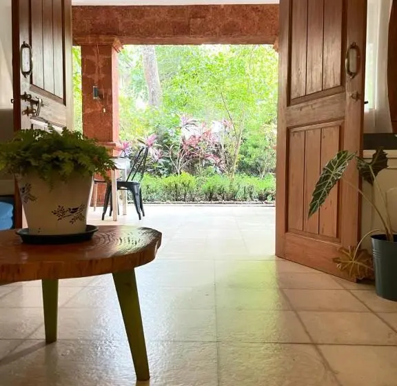 Chambre Standard avec Terrasse, Botanique Goa