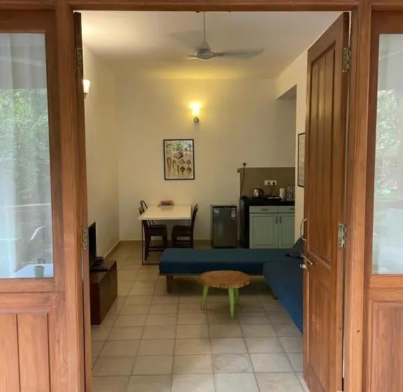 Chambre Standard avec Terrasse, Botanique Goa