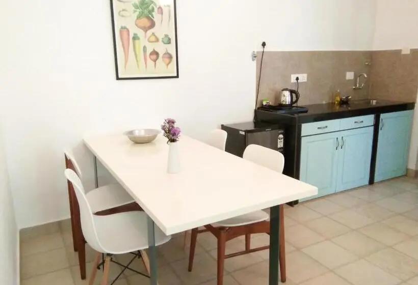 Chambre Standard avec Terrasse, Botanique Goa