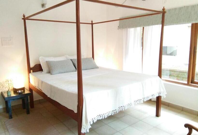 חדר סטנדרט עם טרסה, Botanique Goa