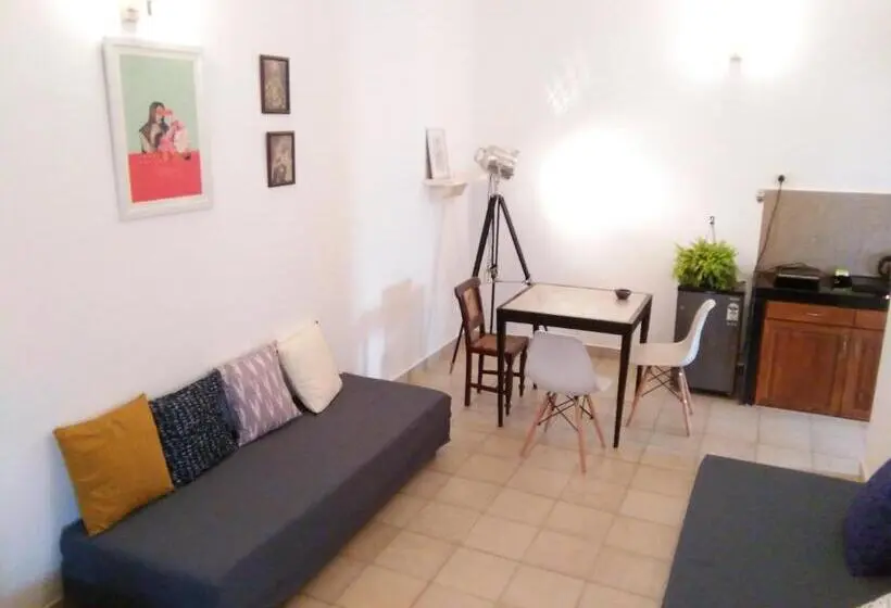 Appartement 1 Chambre Vue Jardin, Botanique Goa