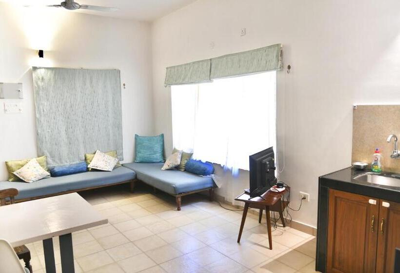 חדר דלוקס, Botanique Goa