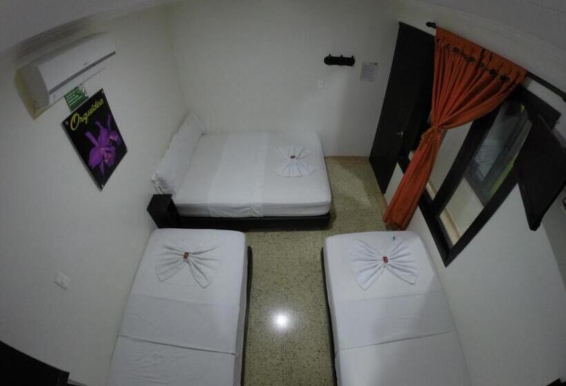 スタンダードトリプルルーム, Casa Villavicencio