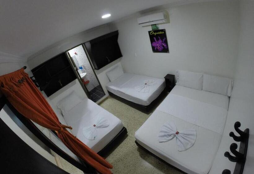 スタンダードトリプルルーム, Casa Villavicencio