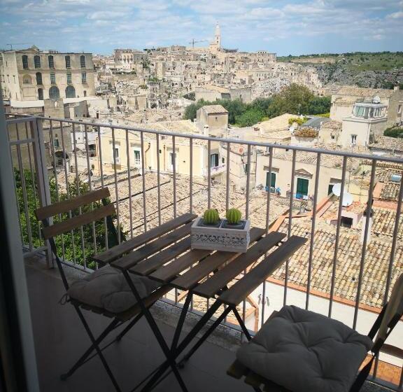 带观景的豪华间, Dimore Pietrapenta Apartments, Suites & Rooms Via Lucana 223, Via Piave 23, Via Chiancalata 16