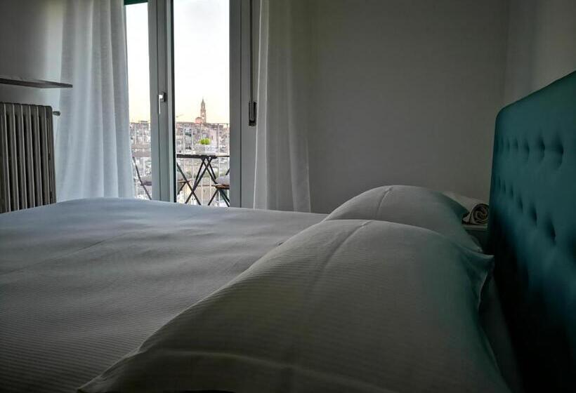 带观景的豪华间, Dimore Pietrapenta Apartments, Suites & Rooms Via Lucana 223, Via Piave 23, Via Chiancalata 16