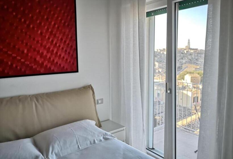 可观景的小型套房, Dimore Pietrapenta Apartments, Suites & Rooms Via Lucana 223, Via Piave 23, Via Chiancalata 16