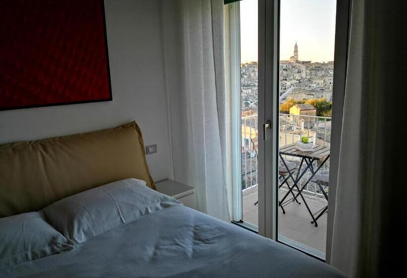 可观景的小型套房, Dimore Pietrapenta Apartments, Suites & Rooms Via Lucana 223, Via Piave 23, Via Chiancalata 16