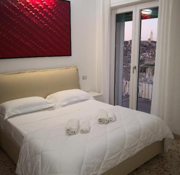 可观景的小型套房, Dimore Pietrapenta Apartments, Suites & Rooms Via Lucana 223, Via Piave 23, Via Chiancalata 16