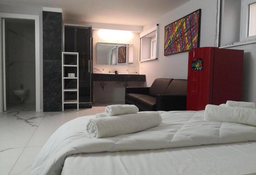 小型豪华套房, Dimore Pietrapenta Apartments, Suites & Rooms Via Lucana 223, Via Piave 23, Via Chiancalata 16