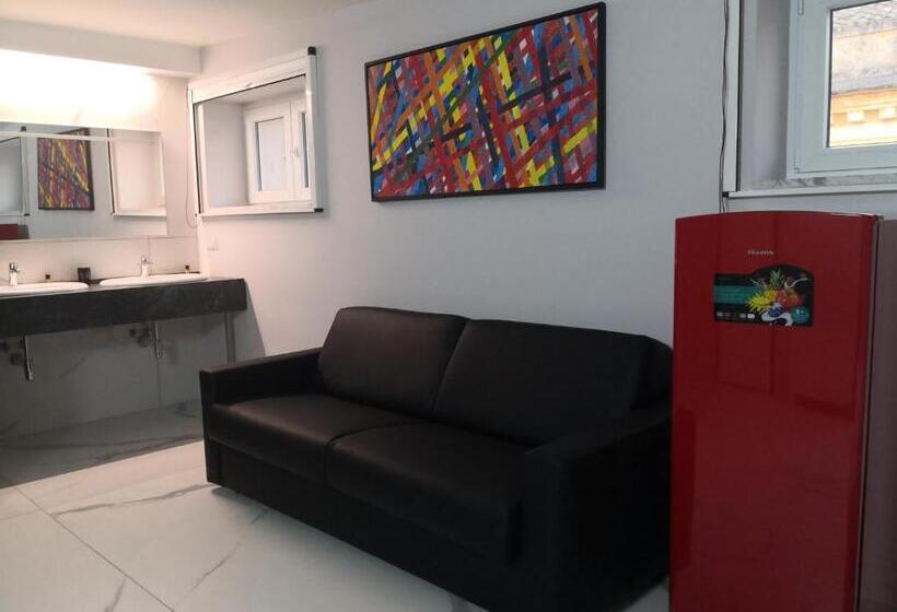 小型豪华套房, Dimore Pietrapenta Apartments, Suites & Rooms Via Lucana 223, Via Piave 23, Via Chiancalata 16