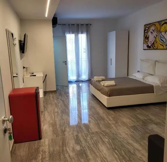 スーペリアージュニアスイート, Dimore Pietrapenta Apartments, Suites & Rooms   Via Lucana 223, Via Piave 23, Via Chiancalata 16, Vi