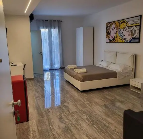 スーペリアージュニアスイート, Dimore Pietrapenta Apartments, Suites & Rooms   Via Lucana 223, Via Piave 23, Via Chiancalata 16, Vi