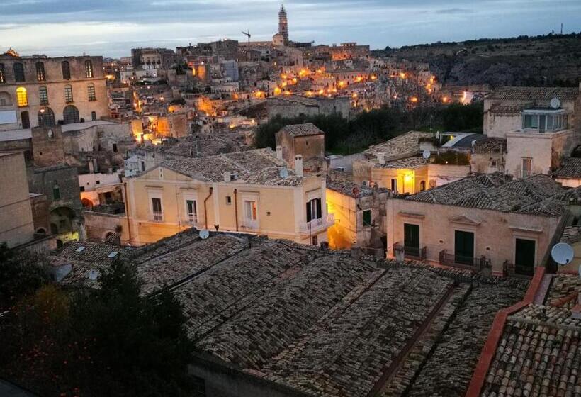 带观景的豪华间, Dimore Pietrapenta Apartments, Suites & Rooms Via Lucana 223, Via Piave 23, Via Chiancalata 16