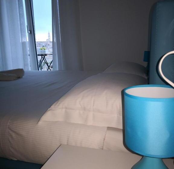 带观景的豪华间, Dimore Pietrapenta Apartments, Suites & Rooms Via Lucana 223, Via Piave 23, Via Chiancalata 16
