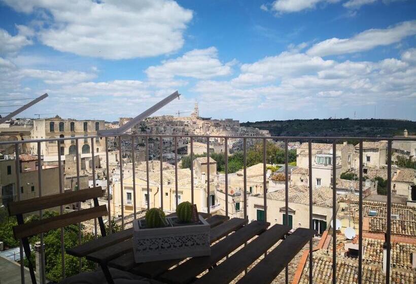 可观景的小型套房, Dimore Pietrapenta Apartments, Suites & Rooms Via Lucana 223, Via Piave 23, Via Chiancalata 16