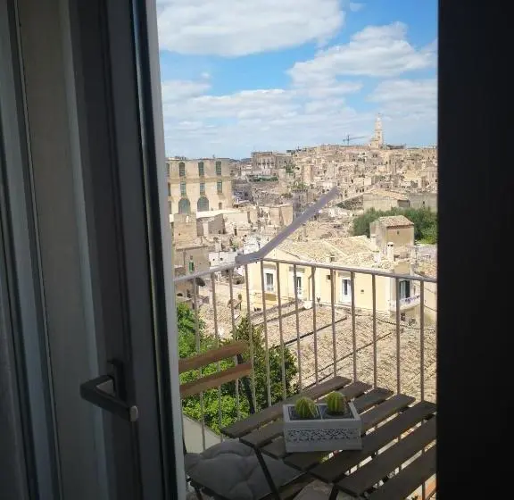 景色の見えるジュニアスイート, Dimore Pietrapenta Apartments, Suites & Rooms   Via Lucana 223, Via Piave 23, Via Chiancalata 16, Vi