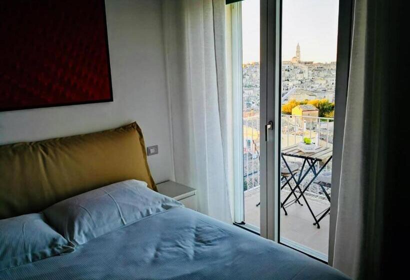 可观景的小型套房, Dimore Pietrapenta Apartments, Suites & Rooms Via Lucana 223, Via Piave 23, Via Chiancalata 16