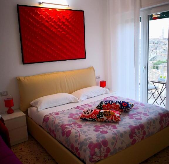 可观景的小型套房, Dimore Pietrapenta Apartments, Suites & Rooms Via Lucana 223, Via Piave 23, Via Chiancalata 16
