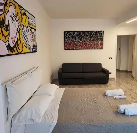 スーペリアージュニアスイート, Dimore Pietrapenta Apartments, Suites & Rooms   Via Lucana 223, Via Piave 23, Via Chiancalata 16, Vi