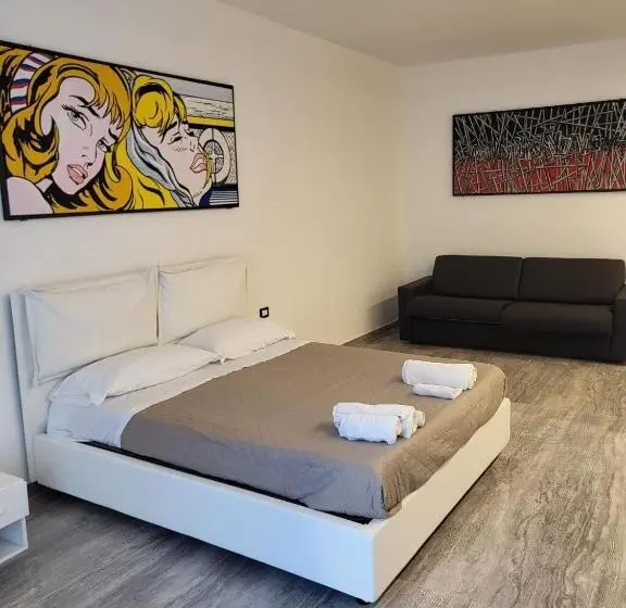 スーペリアージュニアスイート, Dimore Pietrapenta Apartments, Suites & Rooms   Via Lucana 223, Via Piave 23, Via Chiancalata 16, Vi
