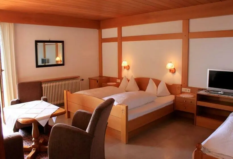 バルコニー付きスタンダードルーム, Gästehaus Mayer Bartsch