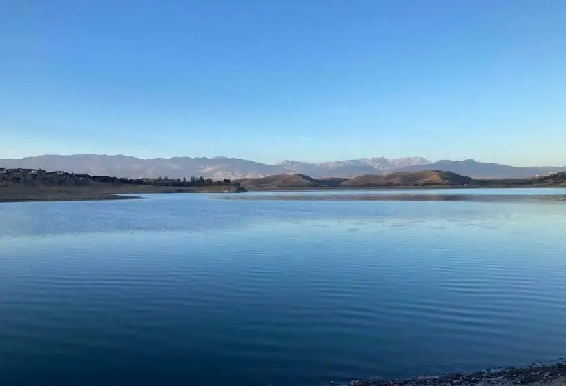 キングサイズベッドのスタンダードルーム, Le Patio Du Lac