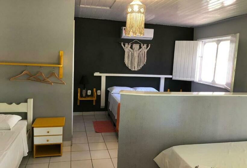 Четырехместный Номер Стандарт, Pousada Brisa Do Mar